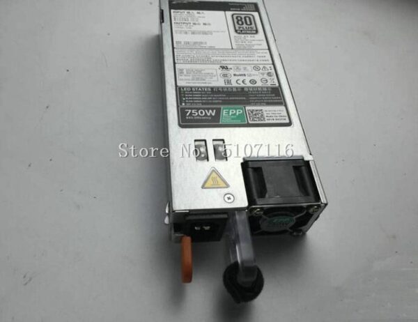 BooiParts for R630 R730 R730XD G6W6K V1YJ6 HTRH4 D750E-S6 0G6W6K 0V1YJ6 0HTRH4 750W Power Supply (Renewed) - Image 2