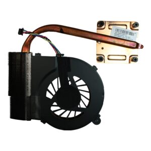 Power4Laptops Integrated Graphics Version 4 (Please Check The Picture) Replacement Laptop Fan with Heatsink Compatible with HP G62-A29EA