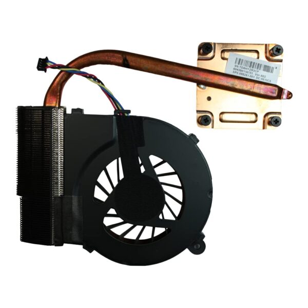 Power4Laptops Integrated Graphics Version 4 (Please Check The Picture) Replacement Laptop Fan with Heatsink Compatible with HP G62-A29EA