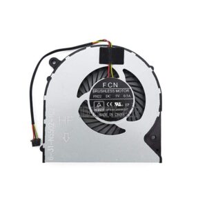 DBTLAP CPU Fan Compatible for Clevo W350DW F57 m510D1 F57 F57-D5R D1 D1T D2 D3 D2R 6-31-N5502-102 DFS551205WQ0T FH22 CPU Cooling Fan