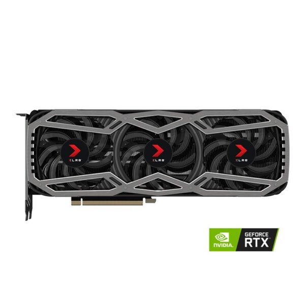 PNY GeForce RTX 3090 24GB XLR8 Gaming REVEL EPIC-X RGB Triple Fan Graphics Card (Renewed) - Image 9