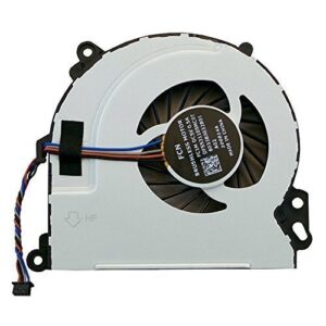 iiFix New CPU Cooling Fan Cooler For HP Envy 17t-j000 17t-j100 17-j017cl 17-j023cl 17-j030us 17-j037cl 17-j041nr 17-j043cl 17-j117cl 17-j127cl 17-j130us 17-j141nr 17-j142nr