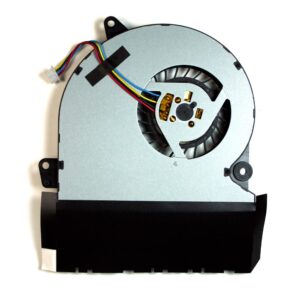 Power4Laptops Version 2 (Please Check The Picture) Replacement Laptop Fan Compatible with Asus U32VM