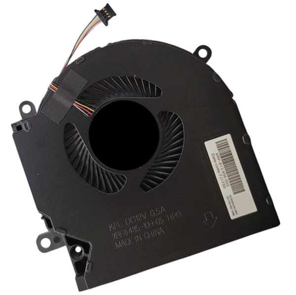 XRF8485-10H-05 GPU Cooling Fan Replacement for HP Omen 6 6Pro 15-EK 15-EN TPN-Q236 TPN-Q238 Series Laptop 12V 0.5A 4PIN (5V and 12V Models are not Interchangeable) - Image 6