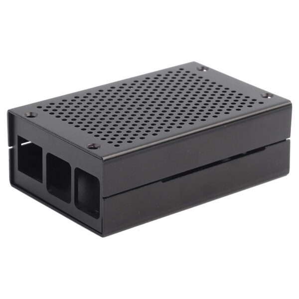 Aluminum Alloy Case, Aluminum Alloy Case, Motherboard Lightweight, Portable Enclosure with Simple Installation, for, Single Board Computers - Image 5