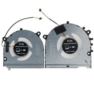 Replacement New Laptop CPU+GPU Cooling Fan for ThinkBook 14s-IML 14s-IWL CPU+GPU Two Cooling Fan DFS5K123043630 (CPU+GPU)