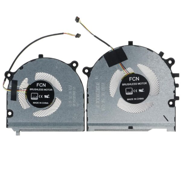 Replacement New Laptop CPU+GPU Cooling Fan for ThinkBook 14s-IML 14s-IWL CPU+GPU Two Cooling Fan DFS5K123043630 (CPU+GPU)