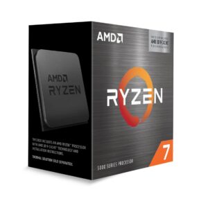 AMD Ryzen 7 5700X3D 8-Core, 16-Thread Desktop Processor (Renewed)