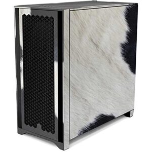 Skinit Decal Gaming Skin Compatible with Corsair 4000D Tempered Glass Mid-Tower ATX Case - Skinit Originally Designed Cow Design