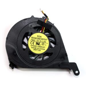 Power4Laptops Version 2 (Please Check The Picture) Replacement Laptop Fan Compatible with Toshiba Satellite L750-1V0