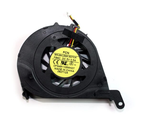 Power4Laptops Version 2 (Please Check The Picture) Replacement Laptop Fan Compatible with Toshiba Satellite L750-1V0