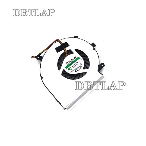DBTLAP Laptop CPU Fan Compatible for MSI GE62 GE72 GL62 GL72 PE60 PE70 CPU Cooller Fan PAAD06015SL N303 Cooling Fan - Image 4