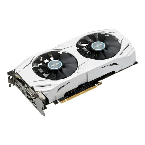 ASUS GeForce GTX 1060 6GB Dual-Fan OC Edition VR Ready Dual HDMI DP 1.4 Gaming Graphics Card (DUAL-GTX1060-O6G) (Renewed) - Image 3