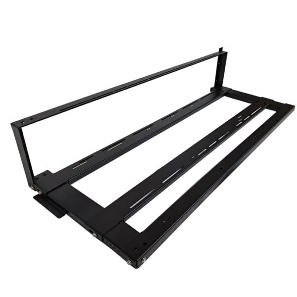 Kkonetoy USA 8 GPU Aluminium Mining Rig Open Air Computer Frame Case Crypto Coin ETH BTC Ethereum (8 GPU) - Image 2