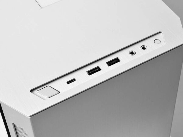 LIANLI TU150 Silver TU-150A Compact PC Case with Carrying Handle Aluminum Panel Model - Image 9