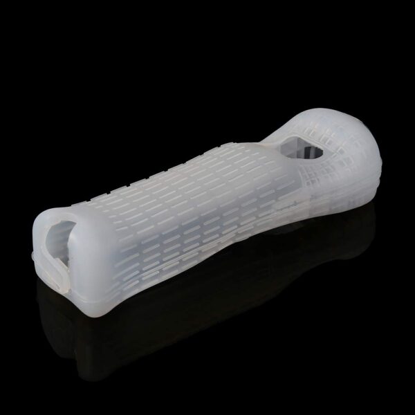 ZEPFJHE Replacement Extended Silicone Protective Skin for Case for for Motion Plus Remote Controller - Image 5