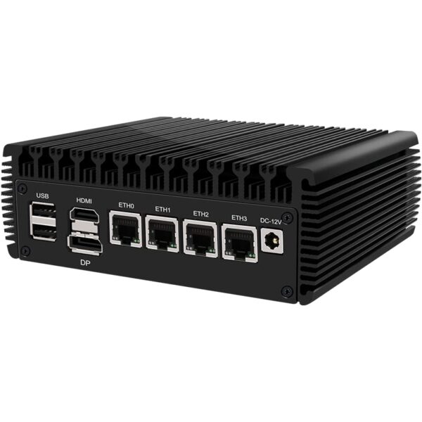 CWWK Newly Upgrade V5 Version N5105 i226-V Softroute Mini-Host/PVE/ESXI Fansless Energy Saving PC (V5-N5105-16G-256G) - Image 2