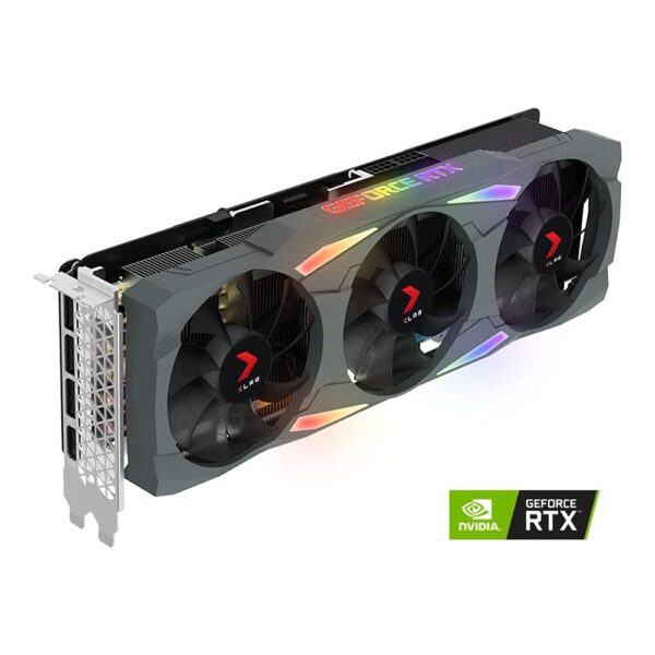 PNY GeForce RTX 3090 24GB XLR8 Gaming Uprising EPIC-X RGB Triple Fan Graphics Card (Renewed) - Image 3