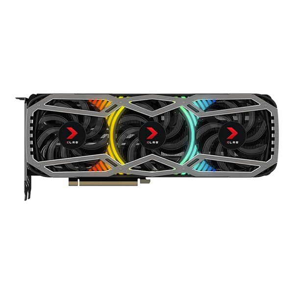 PNY GeForce RTX 3080 10GB XLR8 Gaming REVEL EPIC-X RGB Triple Fan Graphics Card (Renewed) - Image 2