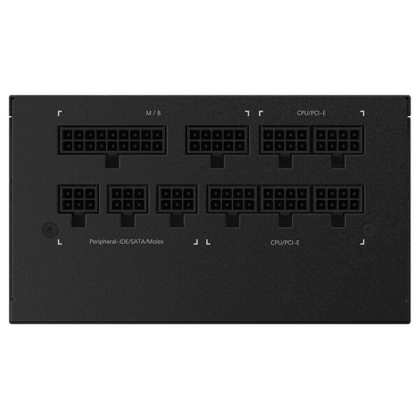 Gigabyte GP-P850GM (80 Plus Gold 850W, Modular, Smart Fan, Smart Power Protection, Power Supply) (Renewed) - Image 7