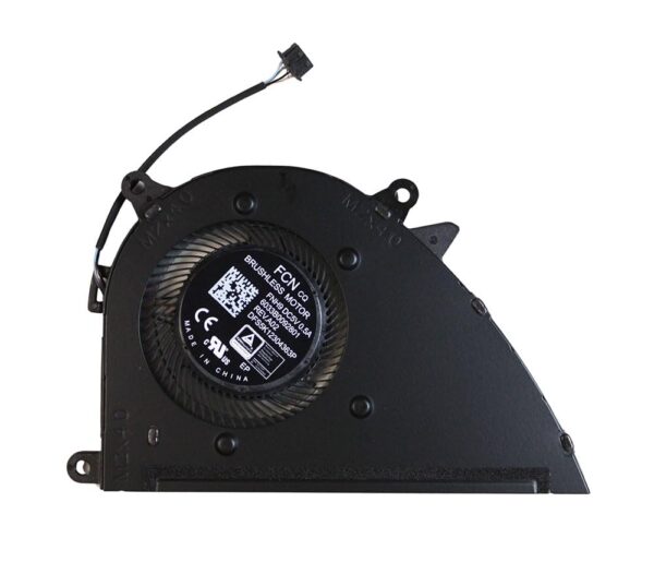 Power4Laptops Replacement Laptop Fan Compatible with HP Home 17-cp0294nf