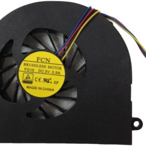 wangpeng® Replacement New Laptop CPU Cooling Fan for 4540S 4740s 4745s Laptop CPU Cooling Fan Cooler 683484-001 DFS551205MLOT Fan