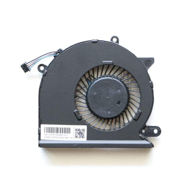 xinzhuoqi New CPU Cooling Fan for HP Pavilion 15-CC0xx Thru 15-CC1xx 15-CD 17-AR 926845-001