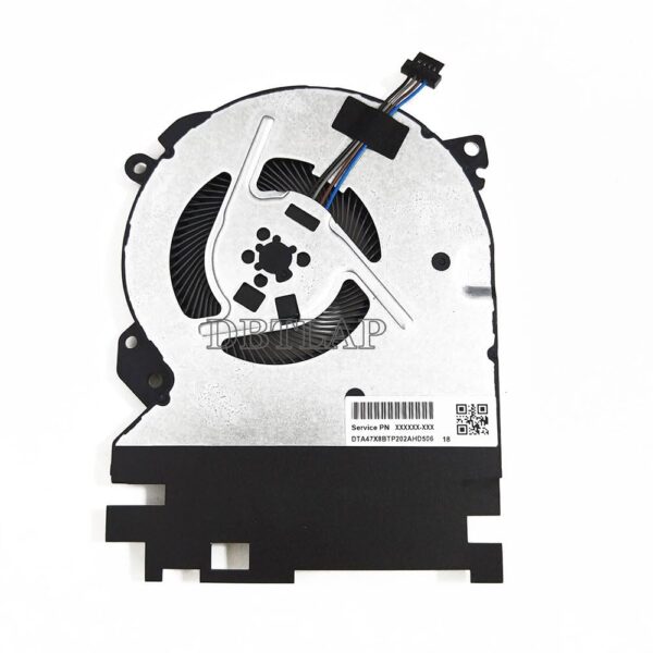 DBTLAP CPU Cooling Fan Compatible for HP ProBook 440G4 445G4 440G5 HSN-Q08C HSTN-Q04C 440 G4 445 G4 440 G5 Series 905706-001 L03613-001 L03611-001 Fan