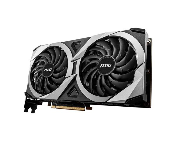 MSI Gaming Radeon RX 6700 XT 192-bit 12GB GDDR6 DP/HDMI Dual Torx 3.0 Fans FreeSync DirectX 12 VR Ready Graphics Card (RX 6700 XT MECH 2X 12G) (Renewed) - Image 3
