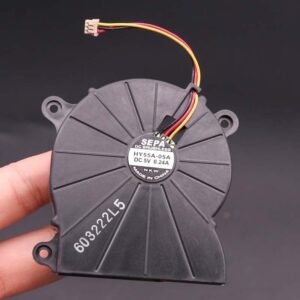 HY55A-05A Big Ailow Rate 55mm DC 5V 0.24A Silent CPU Turbo Blower Cooling Fan Brushless DC Motor