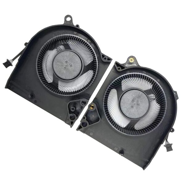 BN8512S2H-000P BN8510S2H-000P CPU+GPU Cooling Fan Replacement for DELL for Alienware 15.6-inch M15 R7 M15R7 Laptop 12V 0.45A 4PIN