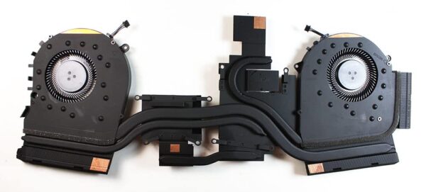 Power4Laptops Version 3 (Please Check The Picture) Replacement Laptop Fan with Heatsink Compatible with HP Omen 17-cb1700nz