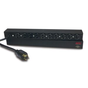APC AP9564 Basic Rack Mount Power Distribution Unit PDU (Renewed)