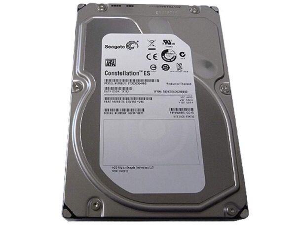 SEAGATE ST32000644NS Barracuda ES.2 2TB 7200 RPM 64MB cache SATA 3.0Gb/s 3.5 internal hard drive (Bare Drive) (Renewed) - Image 2