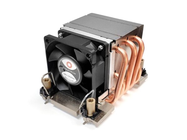 Dynatron N11 - Processor Cooler - (for: LGA4189-4, LGA4189-5) - Aluminum fins - 60 mm - 2U