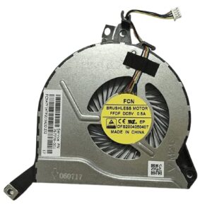 wangpeng® New for HP Pavilion 17-f113dx 17-f114dx 17-f115dx Notebook CPU Cooling Fan