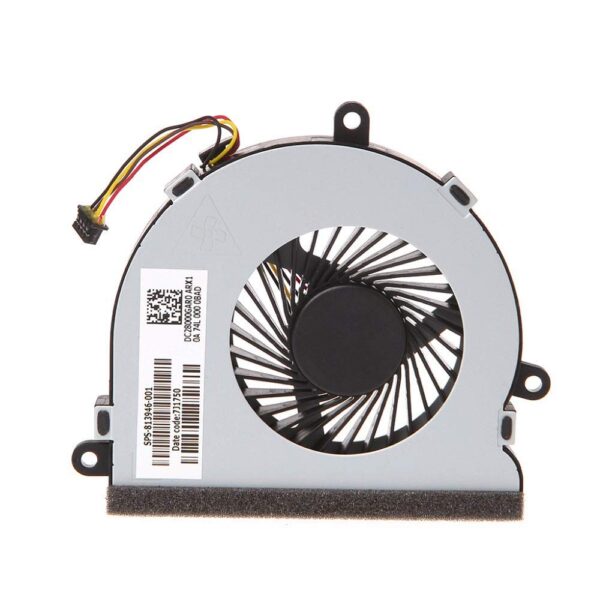 CPU Cooling Fan Replacement fit for HP 15-BS Series 15-BS021CY 15-BS021NR 15-BS022CA 15-BS022CY 15-BS023CA 15-BS023CY 15-BS024CY 15-BS025CY 15-BS026CY