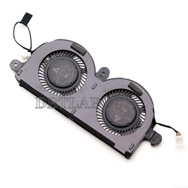DBTLAP CPU Cooling Fan Compatible for DELL XPS 9370 9380 7390 9305 0980WH 0PNWJR DFS350705PQ0T FM18 ND55C19-16M01 5V 0.5A Fan
