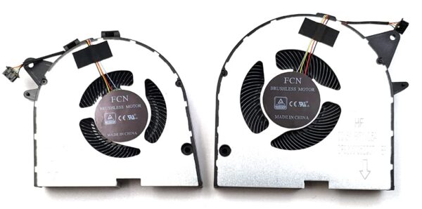 xinzhuoqi New CPU + GPU Fan for Legion Y540P Y545 Y7000P-2019 Laptop