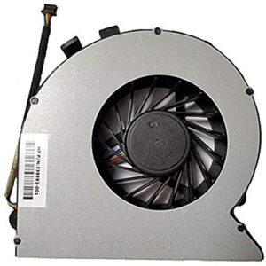wangpeng New CPU Cooling Fan for HP 18 All-in-ONE 18-1000 18-1200 18-1200CX CPU Cooling Fan 4-Pin 4 Line P/N DFS651312CC0T 739393-001 6033B0035801 6033B0026501 Fan
