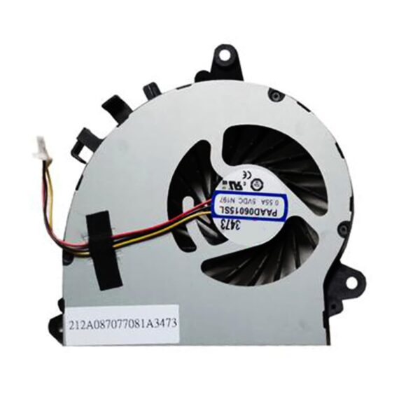 GPU Cooler Fan for MSI Stealth Pro GS70 2OD 2PE 2QE ONC GS72 6QD MS-1771 MS-1773 for MECHREVO UX7 Series PAAD06015SL N269 N197 5V 0.55A 3 PIN