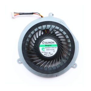 DBTLAP CPU Cooling Fan Compatible for Lenovo Y470 Y470P Y471 Y471A Laptop Fan