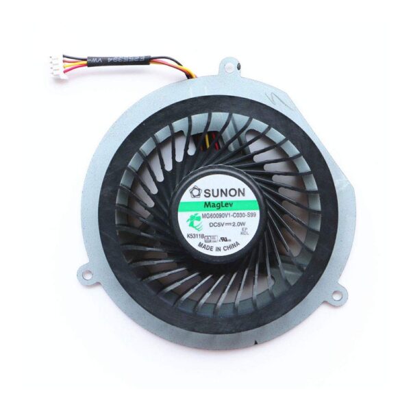 DBTLAP CPU Cooling Fan Compatible for Lenovo Y470 Y470P Y471 Y471A Laptop Fan