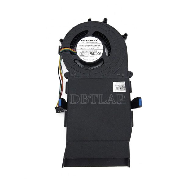DBTLAP Laptop Cooling Fan Compatible for Dell Optiplex 3020M 9020M 7040M 7050M Mini 5JV3N CPU Revolution PVB070E05N-P02 2N51K 02N51K