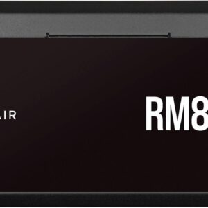 Corsair RM850x Shift Fully Modular ATX Power Supply - 80 Plus Gold - ATX 3.0 - PCIe 5.0 - Zero RPM - Modular Side Interface - Black (Renewed)