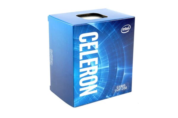 Intel Celeron G5905 Desktop Processor 2 Cores 3.5 GHz LGA1200 (Intel 400 Series chipset) 58W (Renewed)