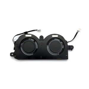 Prefer Warehouse CPU Cooling Fan Compatible with DELL XPS 13 9370 9380 ND55C19-16M01 0980WH 0PNWJR DFS350705P00T