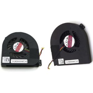 2pcs/ lot CPU + GPU Cooling Fans Suitable for Dell Precision M4700 M4800 Laptop Cooler Fan BATA08015R5H - P002 + BATA0715R5M - PN01 5V 0.30A 4PIN P/N: 01G40N DC28000B2VL + 00WGVF DC28000DEVL (2PCS)