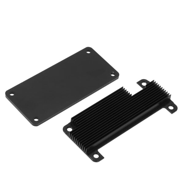 Generic Protective Case Housing Enclosure Casing Quick Cooling Accessory for Raspberry Pi Zero 2W (Black Shell Colourful Pin Header), Genericrgcv8do5fn-11 - Image 2