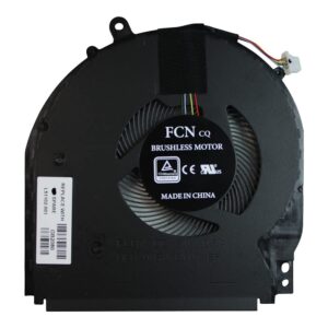 Power4Laptops Replacement Laptop Fan Compatible with HP Pavilion 14-dh0004np